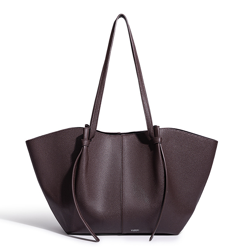 Women Leather Shoulder Bag Dum - đánh giá và giá Leather Work Bag Women