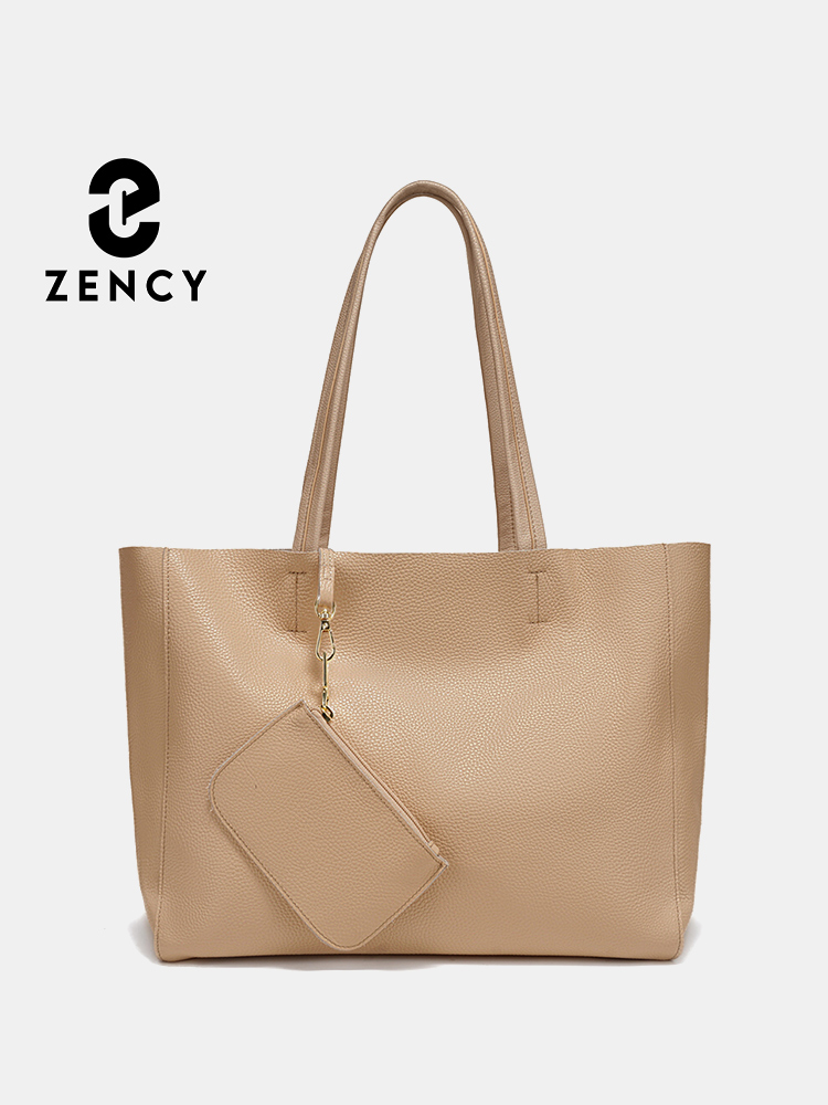 Zency Genuine Leather Large To - đánh giá và giá Leather Work Bag Women