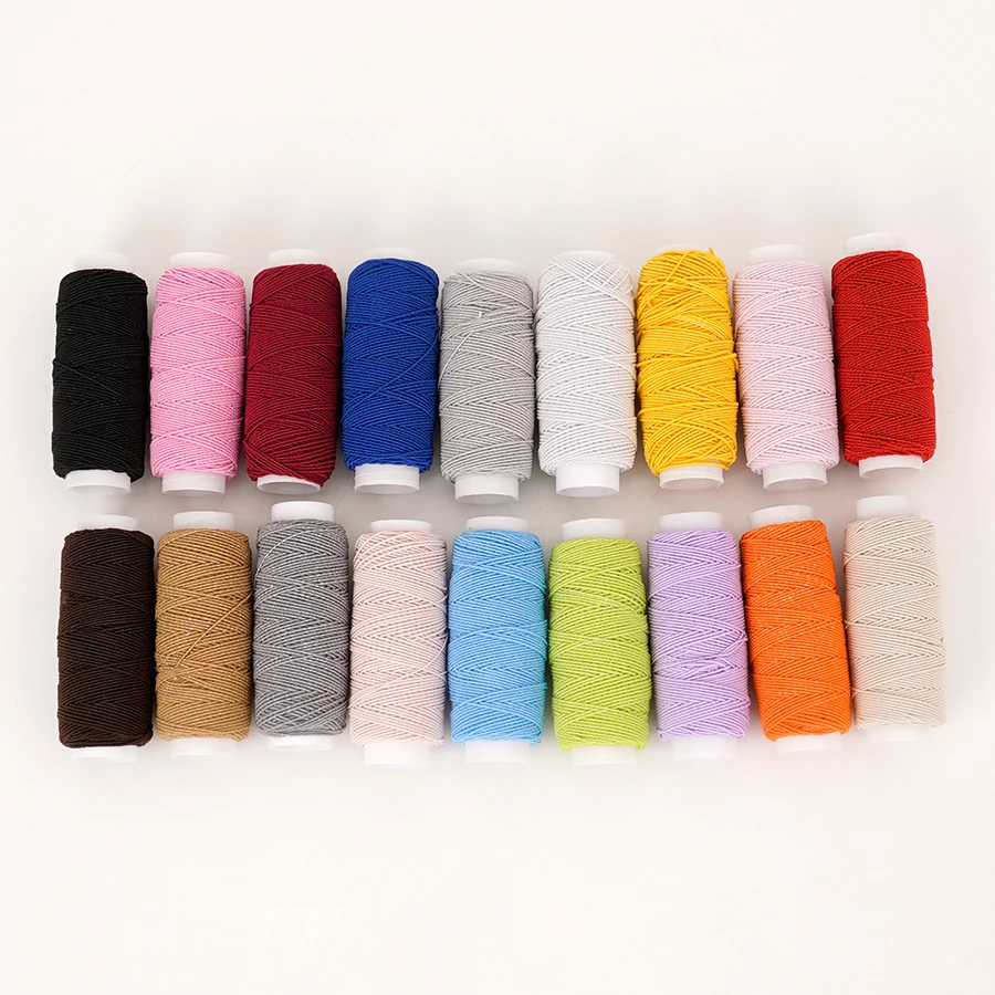 18-Color 0.6mm Ultra-Fine Elas - đánh giá và giá Waxed Thread Linen