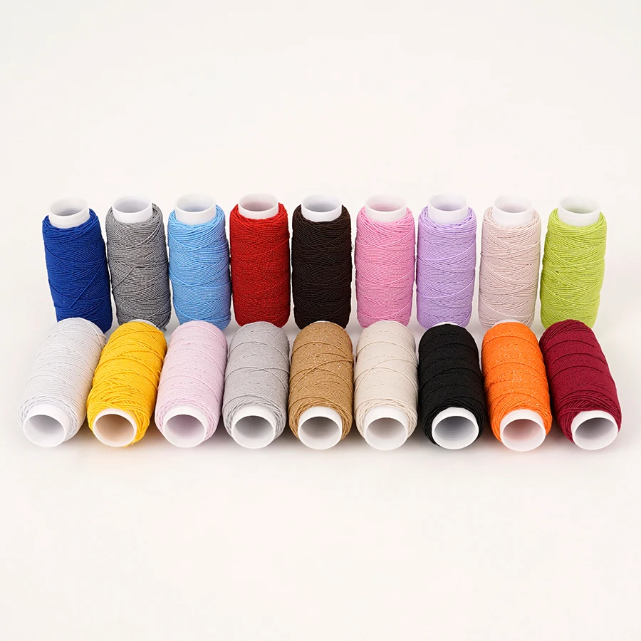 18-Color 0.6mm Ultra-Fine Elas - đánh giá và giá Waxed Thread Linen