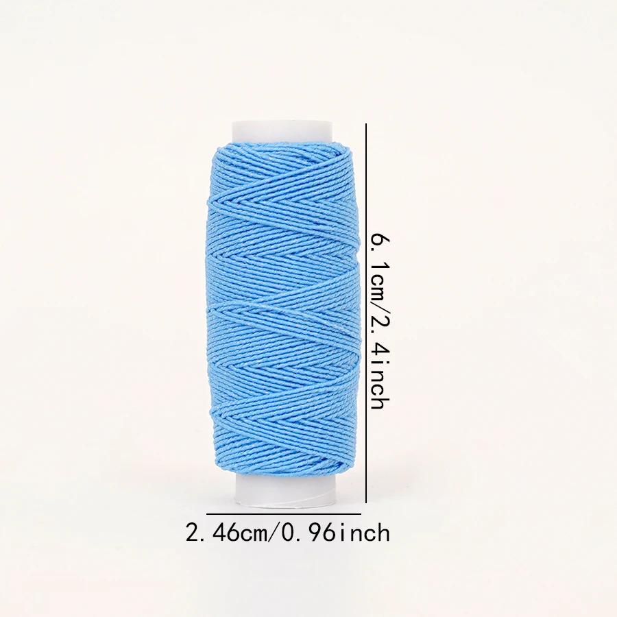18-Color 0.6mm Ultra-Fine Elas - đánh giá và giá Waxed Thread Linen