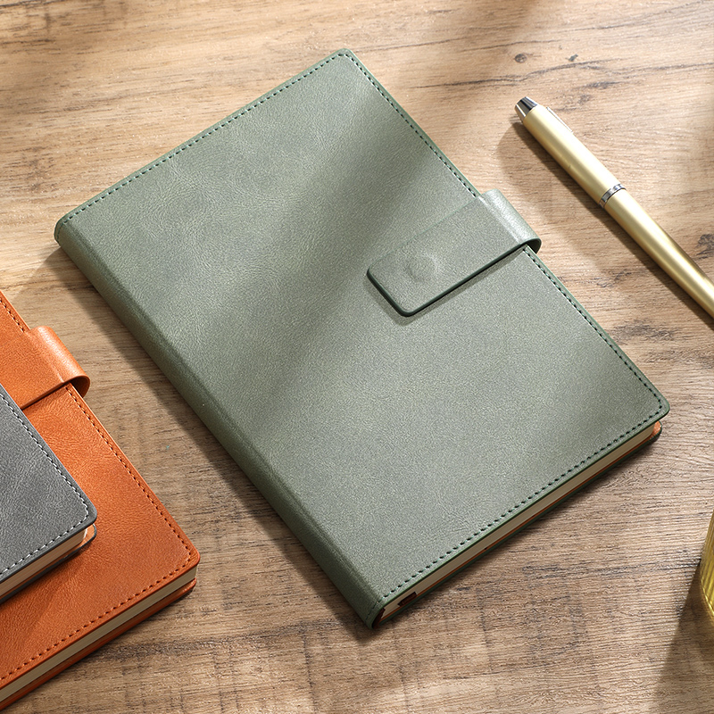 A5 Business Notebook Color-Cha - đánh giá và giá Leather Work Notepad