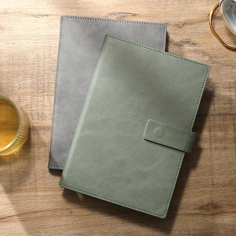 A5 Business Notebook Color-Cha - đánh giá và giá Leather Work Notepad