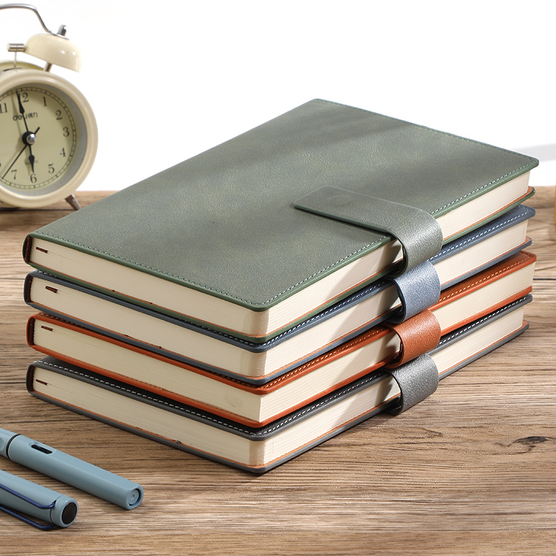 A5 Business Notebook Color-Cha - đánh giá và giá Leather Work Notepad