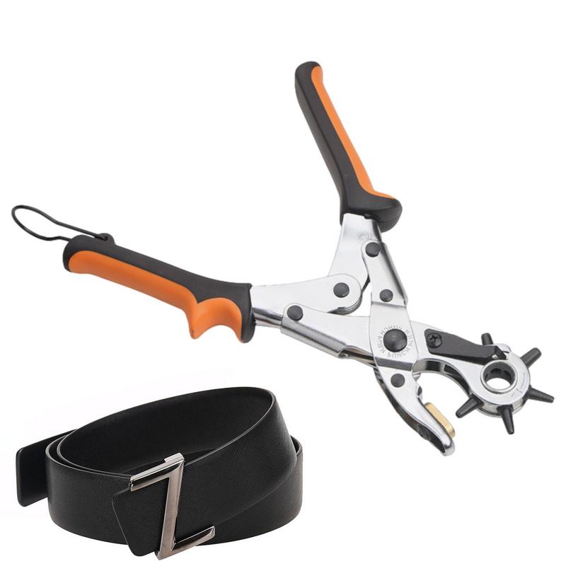 Leather Belt Hole Punch Plier  - đánh giá và giá Leather Punch Revolving