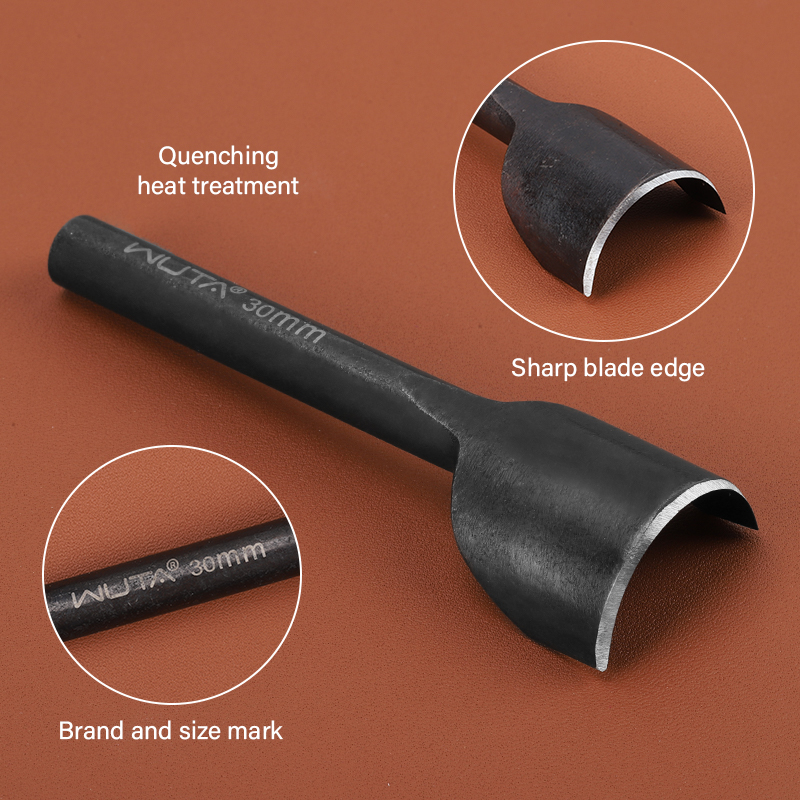 WUTA Basic Series 5-11 Pcs Lea - đánh giá và giá Leather Punch Revolving