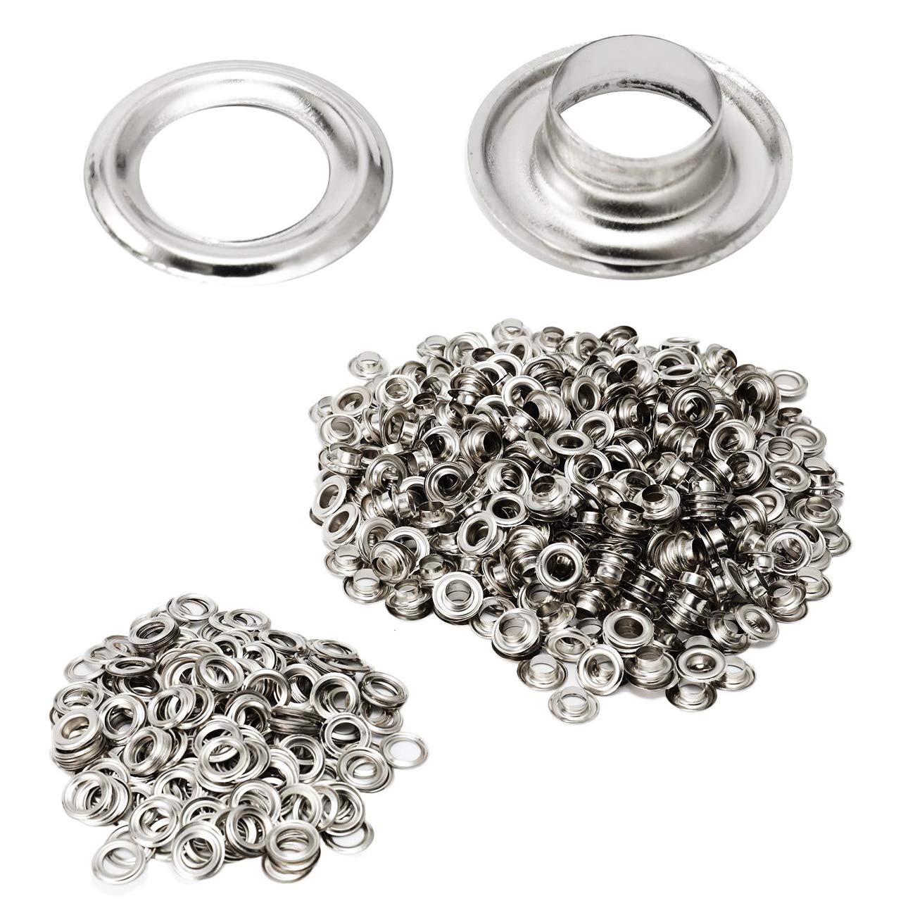 1000pcs Grommet Kit Metal Eyel - đánh giá và giá Leatherwork Eyelets