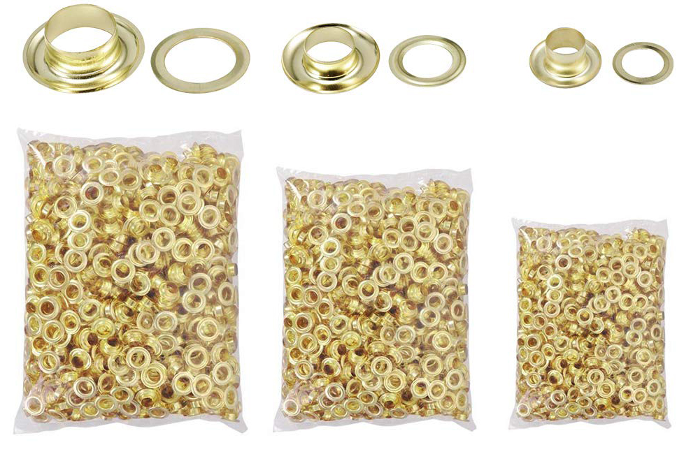 1000pcs Grommet Kit Metal Eyel - đánh giá và giá Leatherwork Eyelets