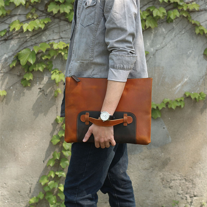 Vintage handmade genuine leath - đánh giá và giá Leatherwork Designs