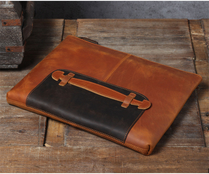 Vintage handmade genuine leath - đánh giá và giá Leatherwork Designs