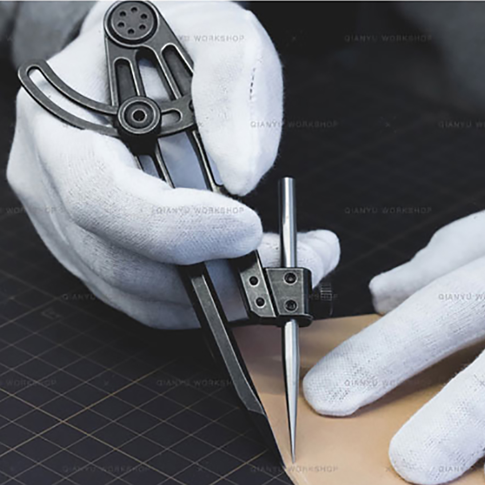 QIANYU Multifunctional Leather - đánh giá và giá Groover Stitching Tool