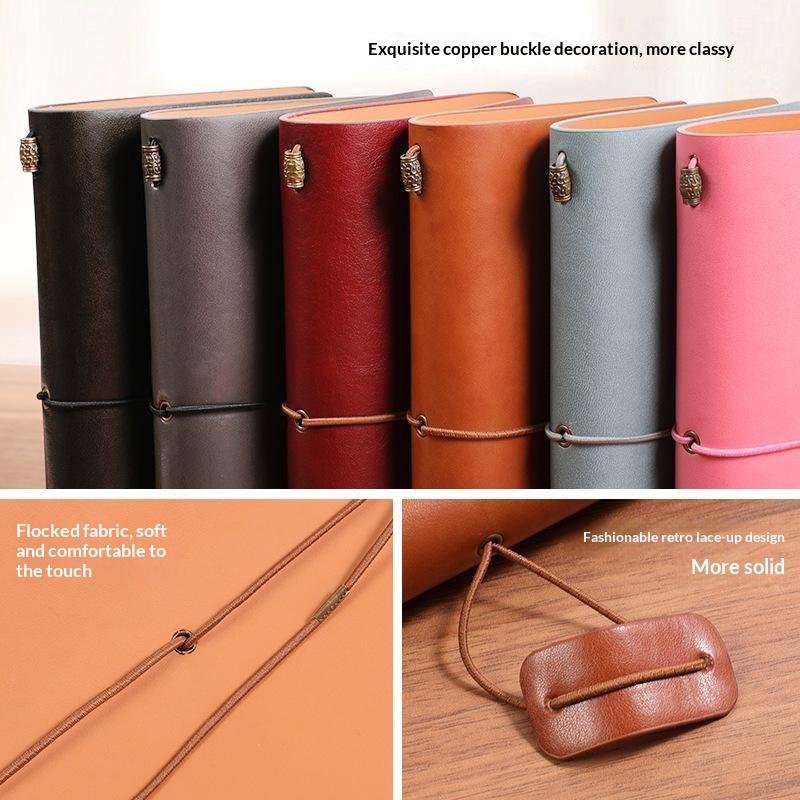 Hot Vintage PU Leather Refilla - đánh giá và giá Leather Work Notepad