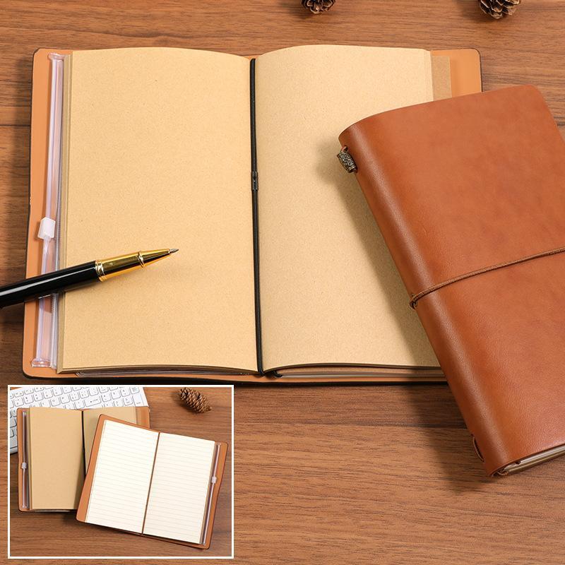 Hot Vintage PU Leather Refilla - đánh giá và giá Leather Work Notepad