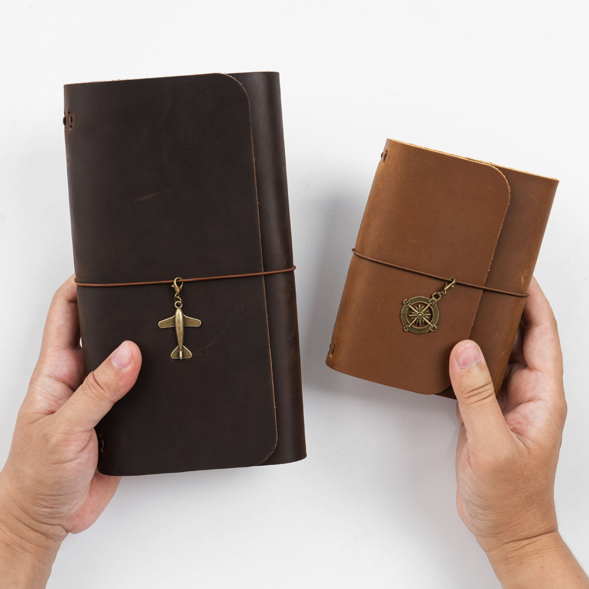 New Arrival Triple Fold TN Tra - đánh giá và giá Leather Work Notepad