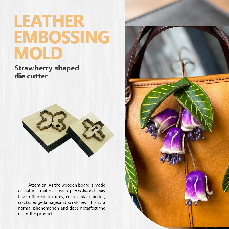 Large And Small Bell Flower Le - đánh giá và giá Leatherwork Knives