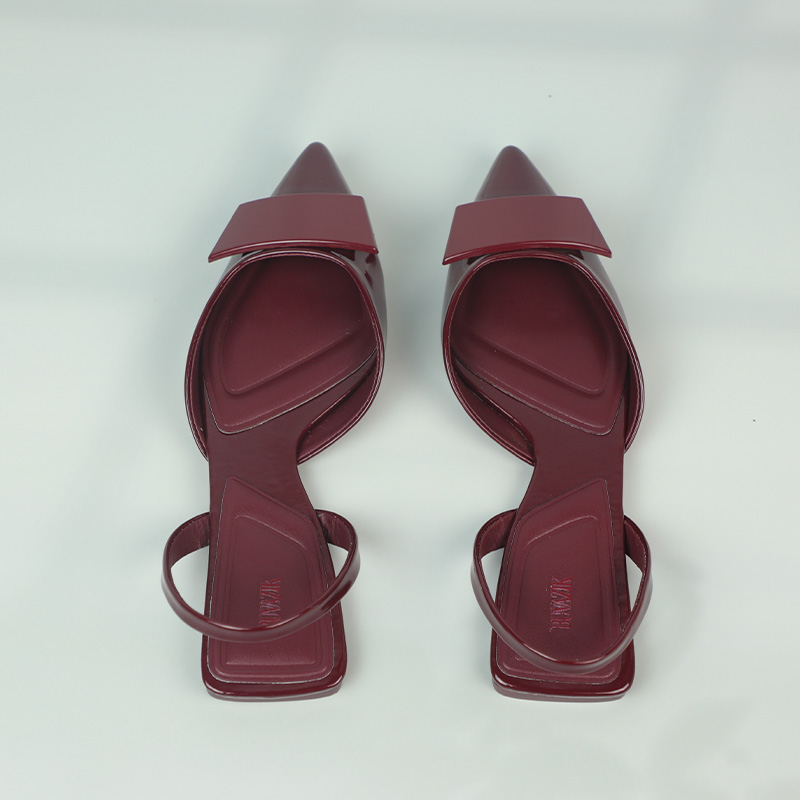 Brand Patent Leather Summer Wo - đánh giá và giá Leatherwork Designs