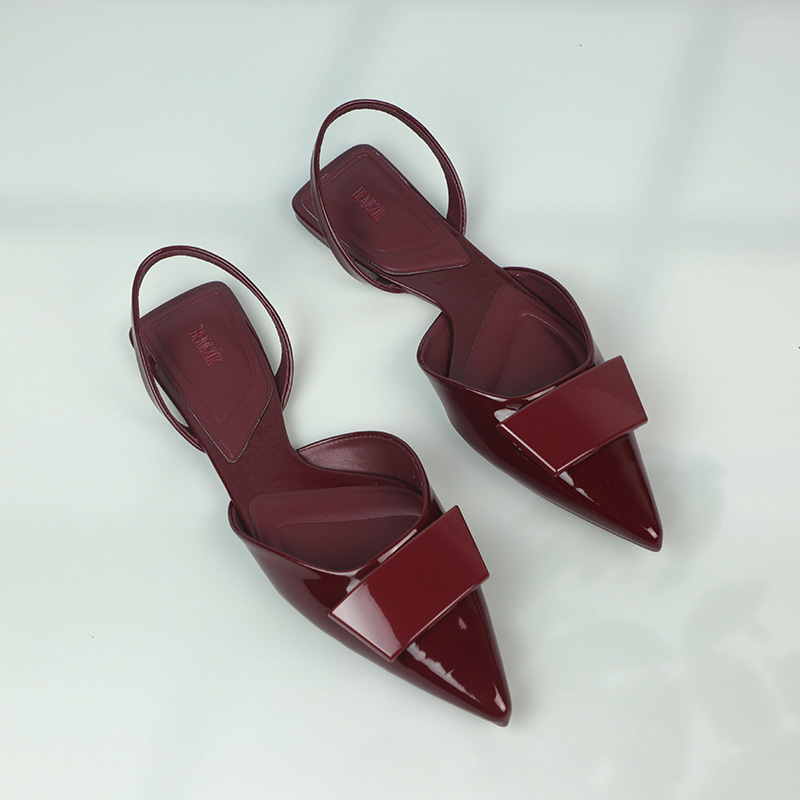 Brand Patent Leather Summer Wo - đánh giá và giá Leatherwork Designs