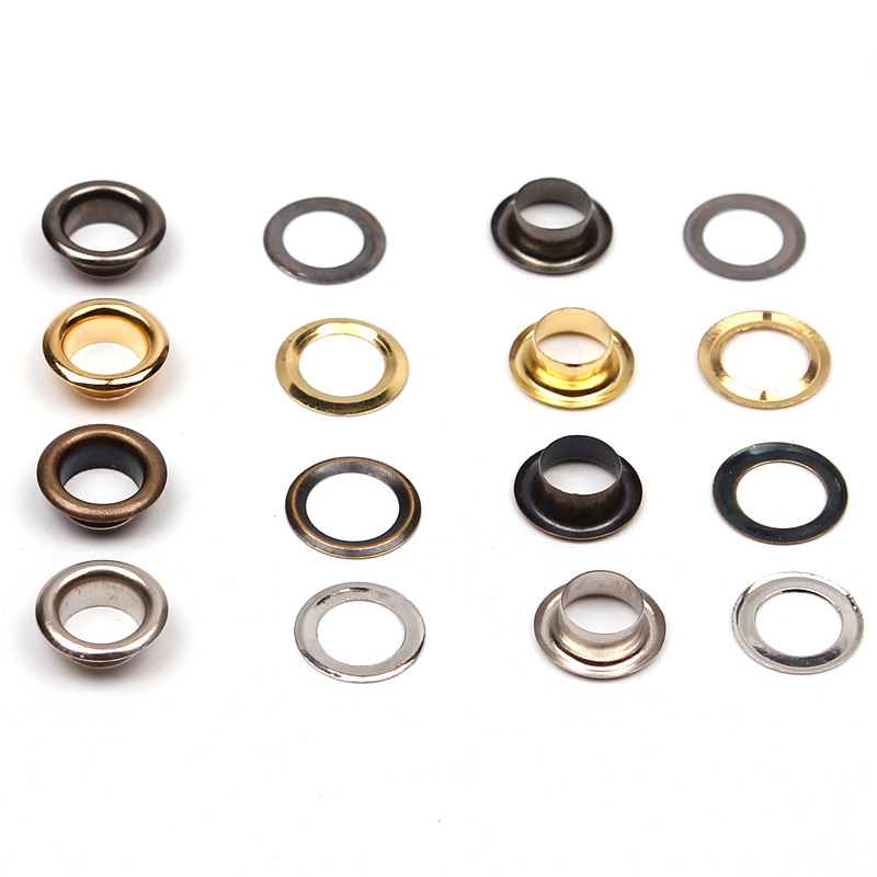 100sets 4mm Brass Eyelet with  - đánh giá và giá Leatherwork Eyelets