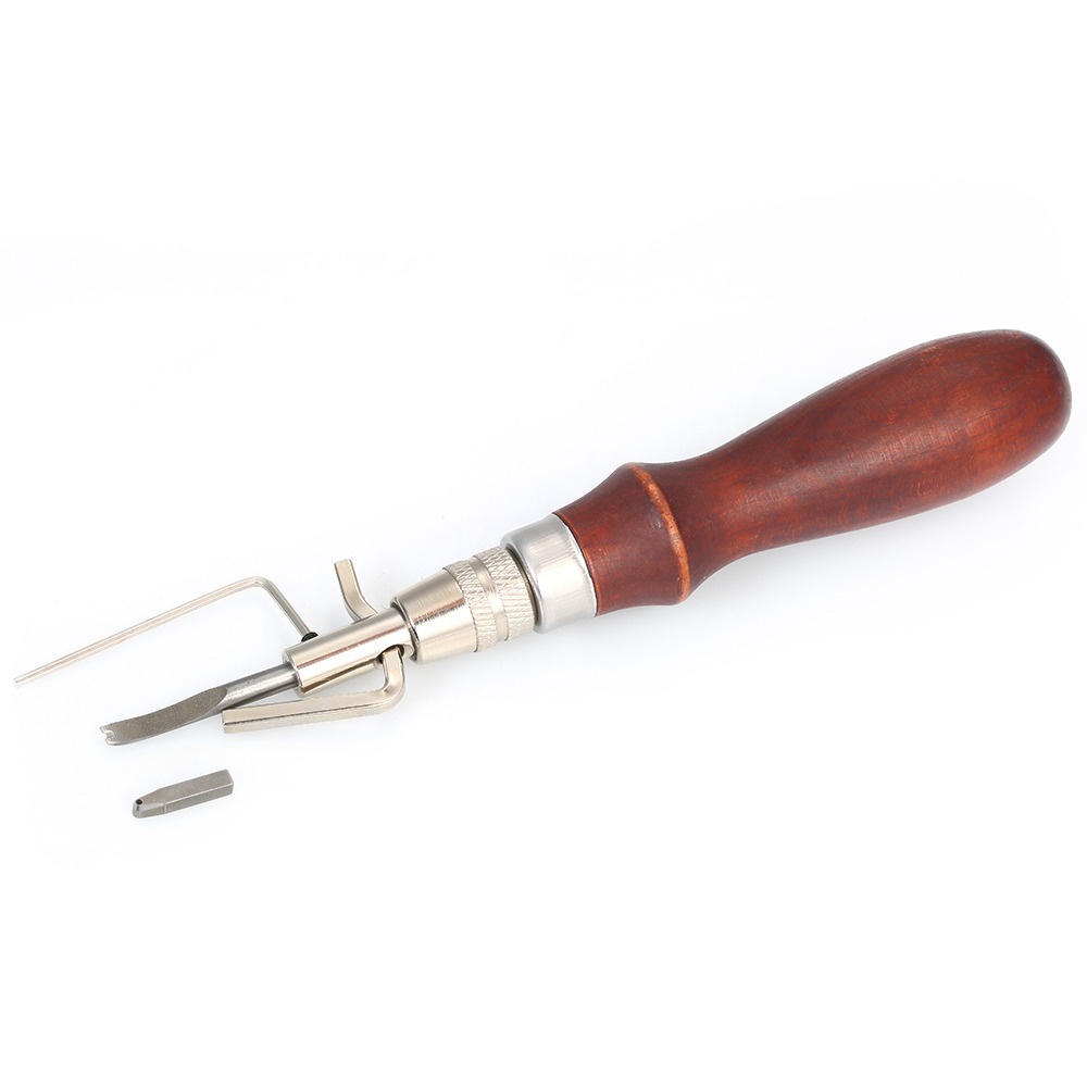 Adjustable Leather Stitching G - đánh giá và giá Groover Stitching Tool