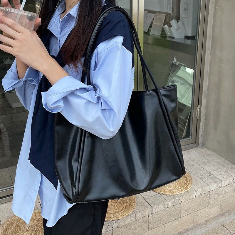 2026 Women New Vintage Shoulde - đánh giá và giá Leather Work Bag Women