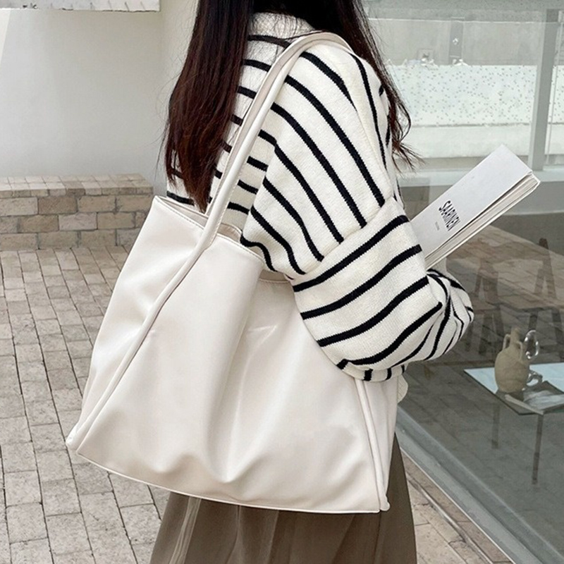 2026 Women New Vintage Shoulde - đánh giá và giá Leather Work Bag Women