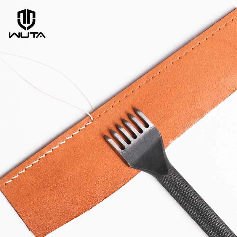 WUTA Kim Cương Điểm Đen Châm S - đánh giá và giá Leather Punch Revolving