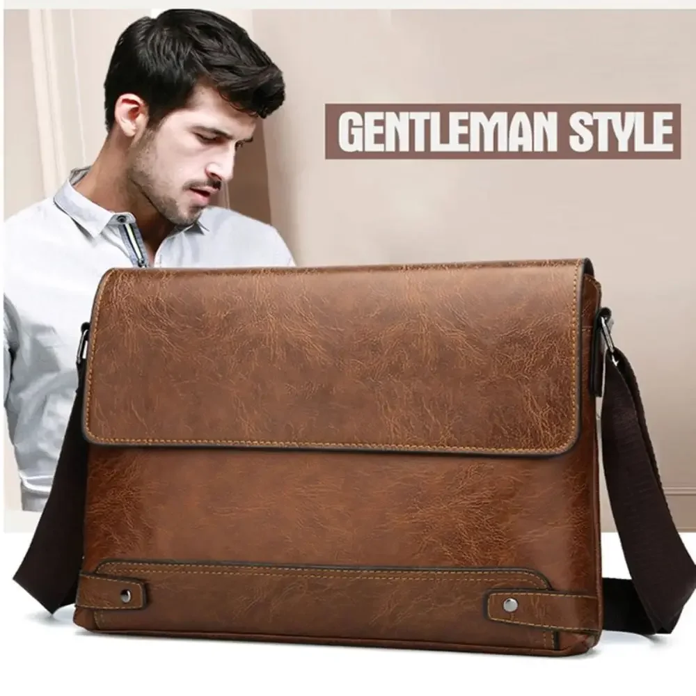 Briefcase For Men PU Leather T - đánh giá và giá Leatherwork Designs