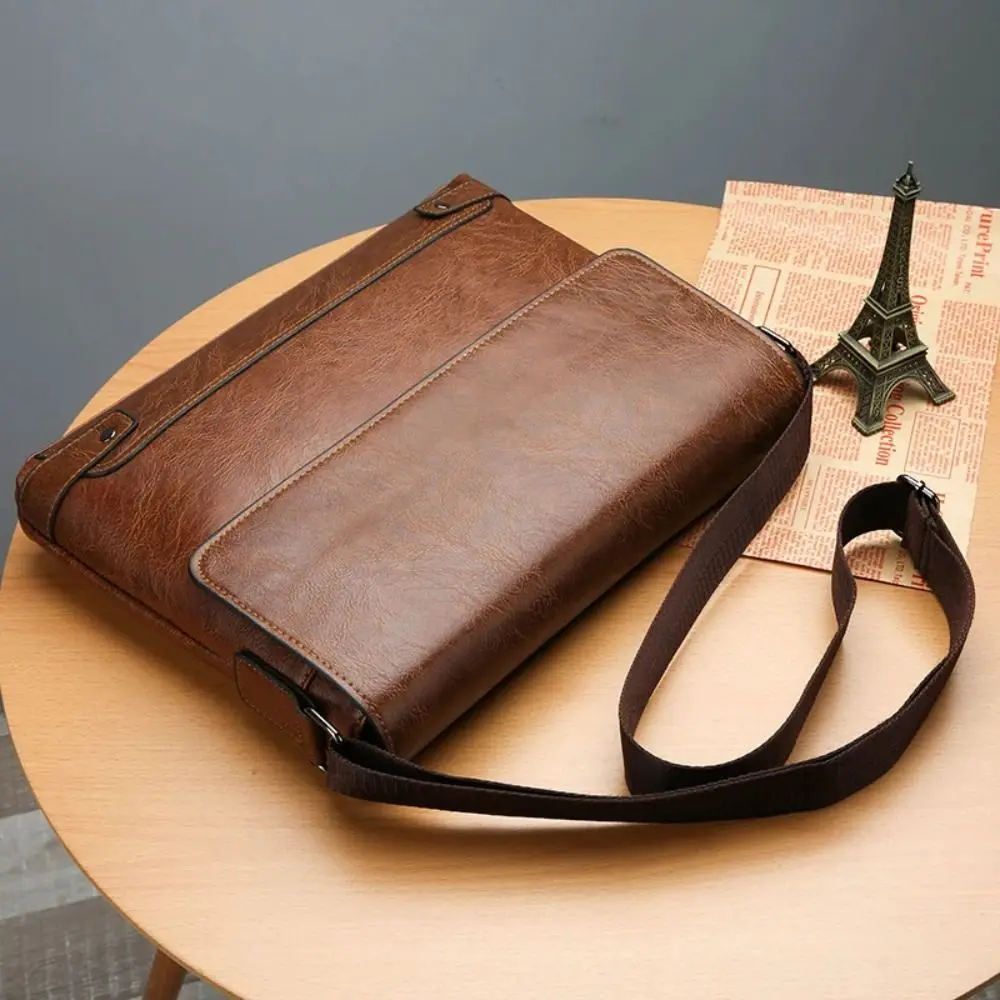 Briefcase For Men PU Leather T - đánh giá và giá Leatherwork Designs