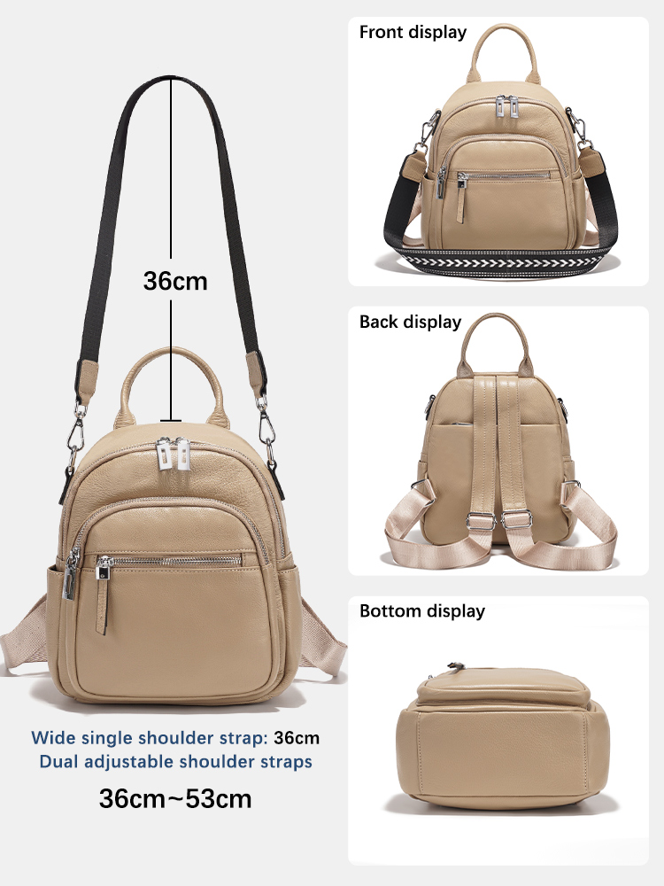 Zency Genuine Leather Small Ba - đánh giá và giá Leatherwork Designs