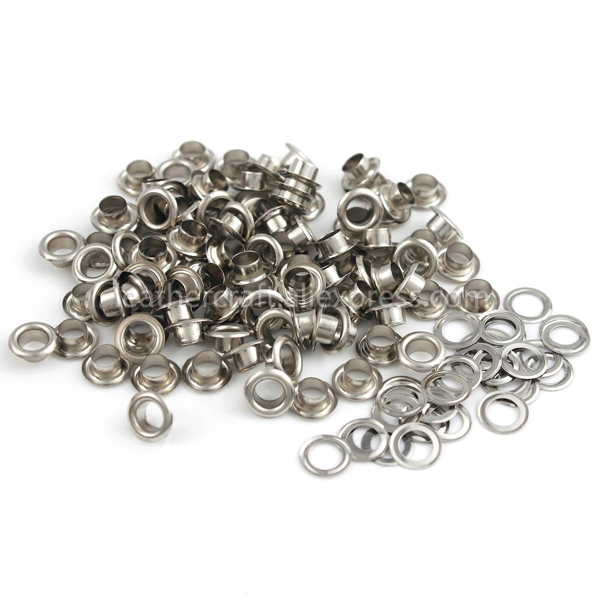 100 Bộ 4Mm Đồng Silicon Với Má - đánh giá và giá Leatherwork Eyelets