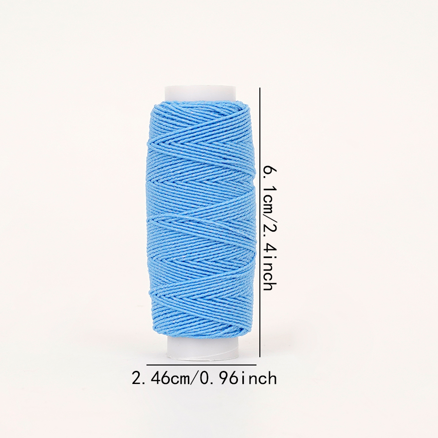 18-Color 0.6mm Ultra-Fine Elas - đánh giá và giá Waxed Thread Linen