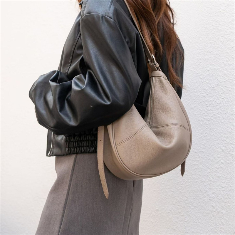 BURMINSA Soft Genuine Leather  - đánh giá và giá Leather Work Bag Women