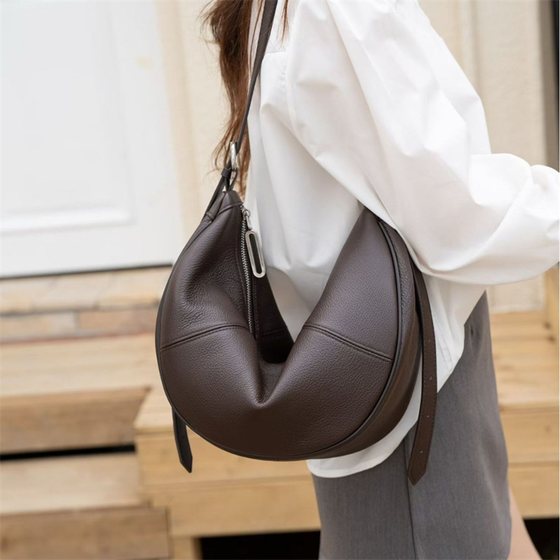 BURMINSA Soft Genuine Leather  - đánh giá và giá Leather Work Bag Women