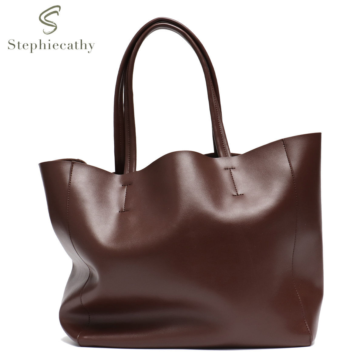 Large Capacity Tote Handbag fo - đánh giá và giá Leatherwork Workshop