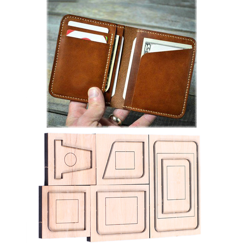 DIY leather craft simple card  - đánh giá và giá Leatherwork Knives