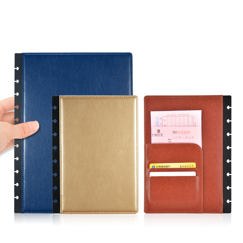 Rời Lá Bao Da Nấm Lỗ Sổ Notebo - đánh giá và giá Leather Work Notepad