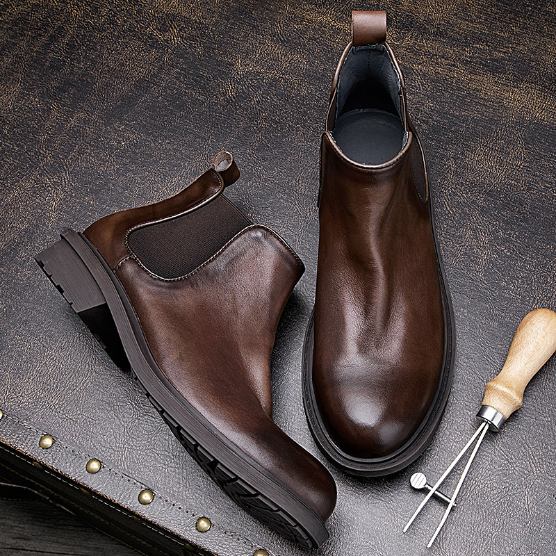 Men's Autumn Motorcycle Boots  - đánh giá và giá Leatherwork Designs