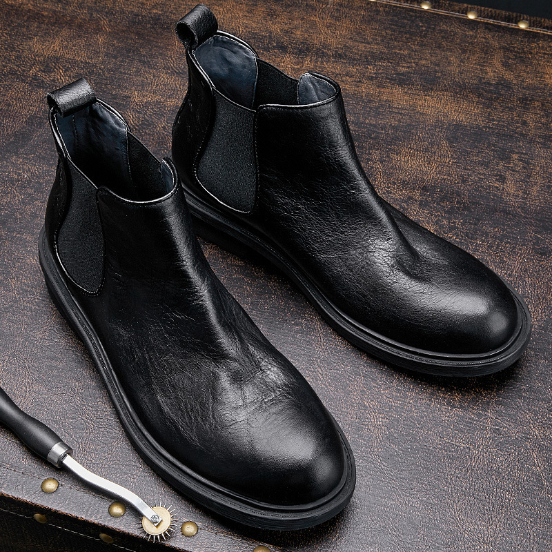 Men's Autumn Motorcycle Boots  - đánh giá và giá Leatherwork Designs