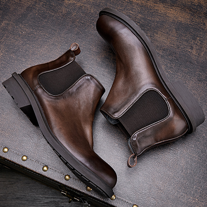Men's Autumn Motorcycle Boots  - đánh giá và giá Leatherwork Designs