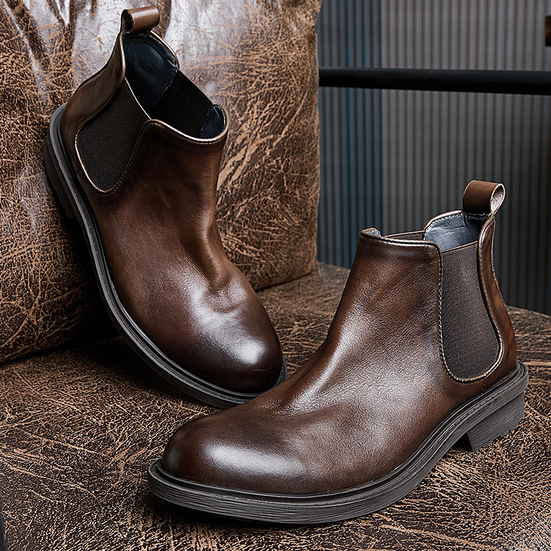 Men's Autumn Motorcycle Boots  - đánh giá và giá Leatherwork Designs
