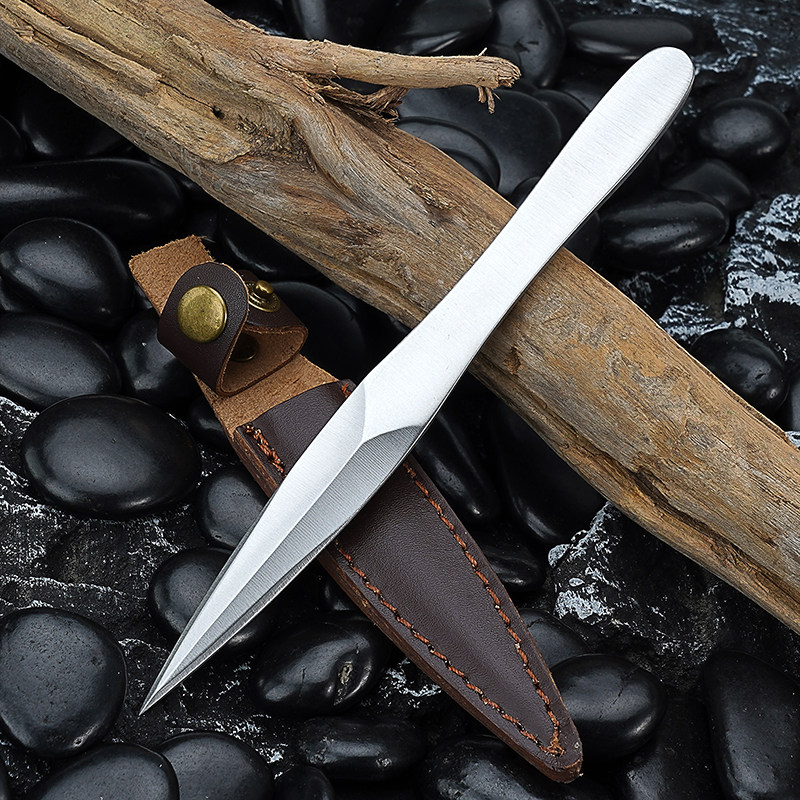 1PC Stainless Steel Tea Knife  - đánh giá và giá Leatherwork Knives