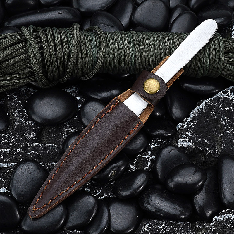 1PC Stainless Steel Tea Knife  - đánh giá và giá Leatherwork Knives