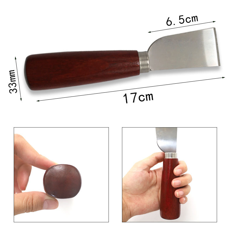 DIY Leathercraft Tool Wooden H - đánh giá và giá Leatherwork Knives