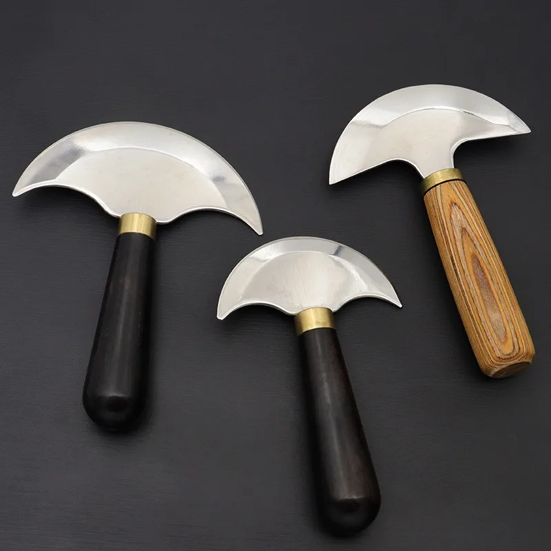 Manual Leather Skiving Knife D - đánh giá và giá Leatherwork Knives