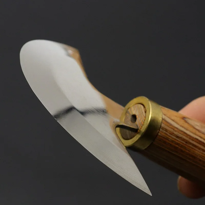 Manual Leather Skiving Knife D - đánh giá và giá Leatherwork Knives