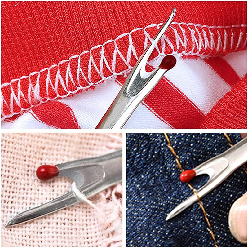 6Pcs Seam Ripper Set Black Sti - đánh giá và giá Waxed Thread Linen