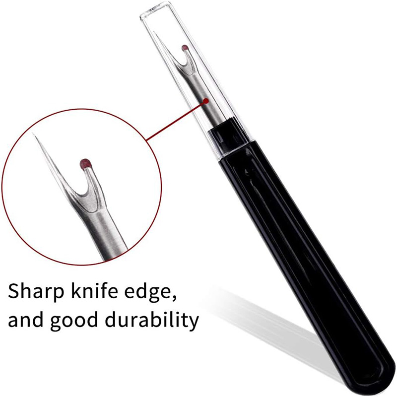 6Pcs Seam Ripper Set Black Sti - đánh giá và giá Waxed Thread Linen