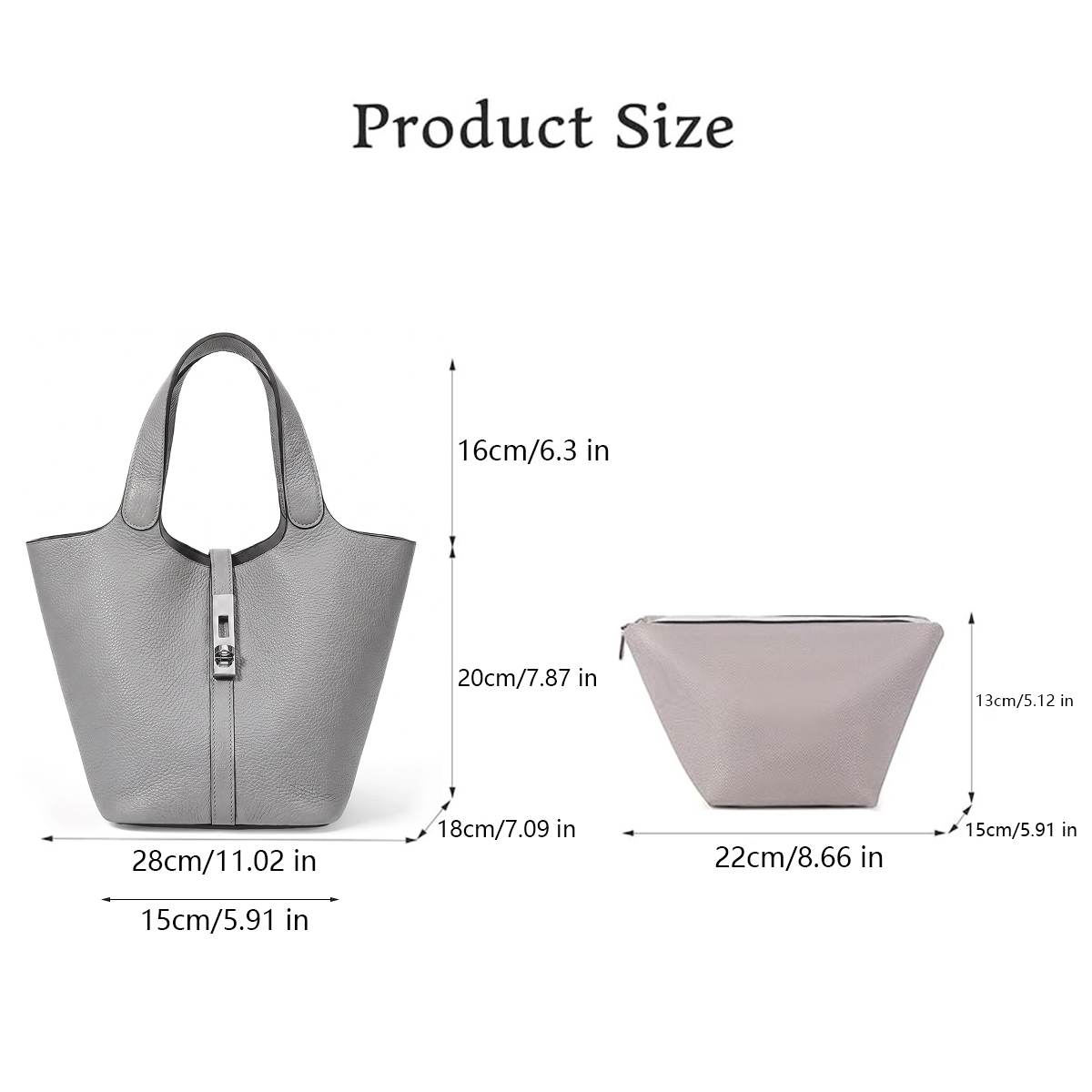 Bucket Bag For Women Tote Purs - đánh giá và giá Leatherwork Workshop