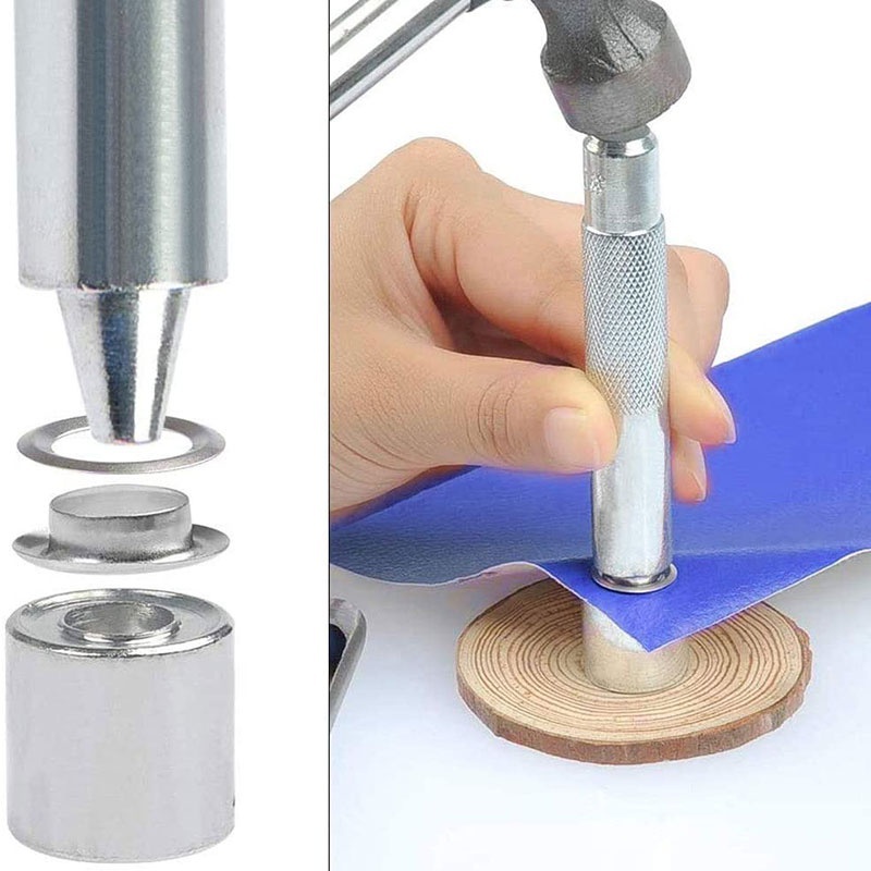Silicon Kìm Bộ Dụng Cụ Với 50  - đánh giá và giá Leatherwork Eyelets