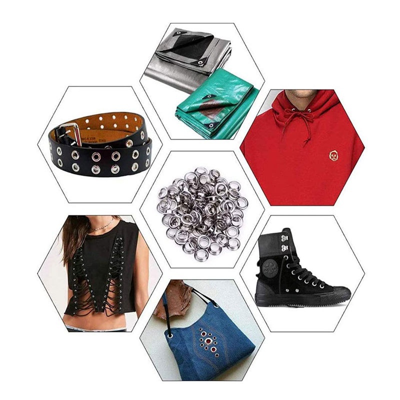 Silicon Kìm Bộ Dụng Cụ Với 50  - đánh giá và giá Leatherwork Eyelets
